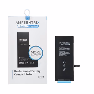 AmpSentrix Basic battery for iPhone 7 (high capacity 2350 mAh)