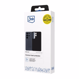 3mk Matt Case Samsung Galaxy S26 Ultralle - matta musta