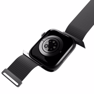 Puro 'MILANESE' Watch band for Apple Watch 42-44-45-49m, black