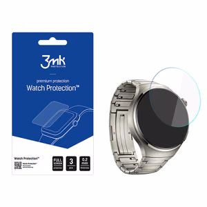 Huawei Watch 4 Pro Elite 48mm – 3mk Watch Protection ARC älykellon näytönsuoja