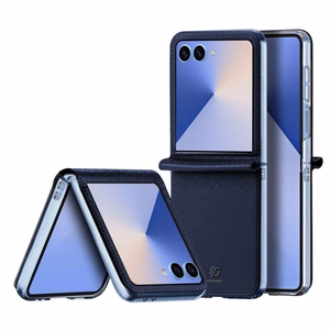 Dux Ducis BRIL suojakuori Samsung Z Flip7 5G sininen