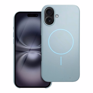 Suojakuori iPhone 16 PLUS:lle Premium Glossy Mag Cover MagSafe- ja Camera Control -painikkeen yhteensopiva mint