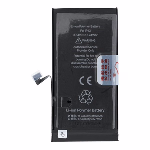 JCID Akku iPhone 13:lle 3500 mAh (suuri kapasiteetti)