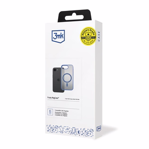 3mk Frosty MagCase Apple iPhone 16E:lle - sininen