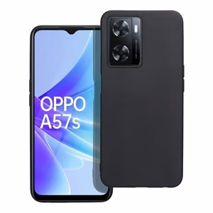 Matta musta Suojakuori Oppo A57S:lle