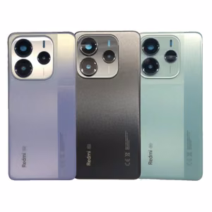 Takakuori Xiaomi Redmi Note 14 5G -puhelimeen, musta (kameralasilla), OEM
