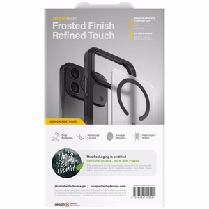 Uniq Veren Magclick Charging-suojakuori iPhone 18 Pro Max / 17 Pro Max – valkoinen