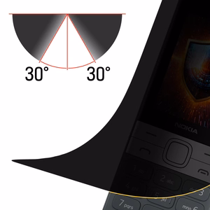 Nokia 150 2023 – 3mk Silky Matt Privacy tietosuojakalvo