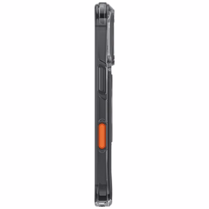 Uniq Swivix pyörivä jalusta 360 suojakuori iPhone 17 Pro:lle - musta