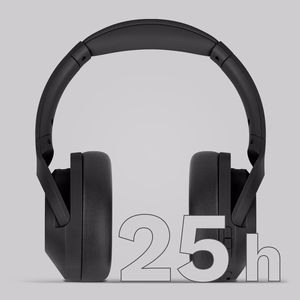 Kruger&Matz F2A langattomat on-ear-kuulokkeet ANC-vastamelutoiminnolla