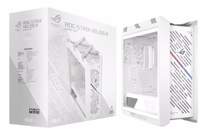 ASUS ROG Strix Helios II Midi Tower -kotelo, valkoinen