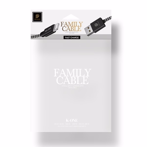 USB-kaapeli Dux Ducis K-ONE Lightning pikalaturi 1,0 m