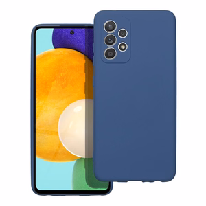 Silikoninen Suojakuori Samsung A52 5G / A52 LTE ( 4G ) / A52S:lle sininen
