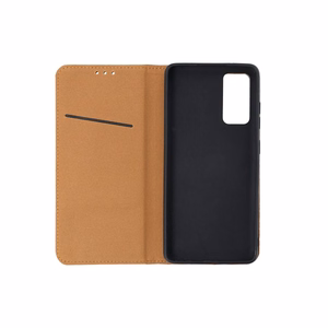 SMART PRO Book nahkainen suojakuori Xiaomi Redmi 15C (173,16 x 81,07 x 8,2):lle musta
