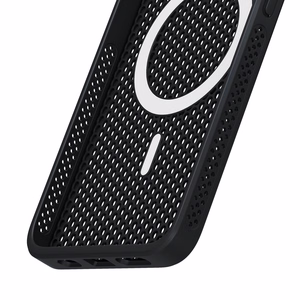 3mk COOLing MagCase Samsung Galaxy S24+:lle - musta