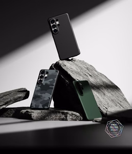 Ringke Onyx Suojakuori Samsung Galaxy S26 Ultralle - Musta