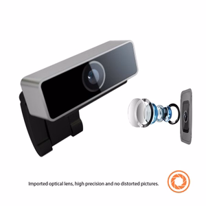Coolcam NPC-166DU USB Full HD 1080p webcam, black