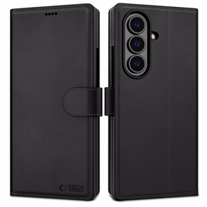 Tech-Protect Wallet -suojakuori mallille Samsung Galaxy Z Fold 8 Ultra – musta