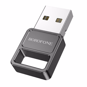 Borofone DH8 Bluetooth 5.1 sovitin musta