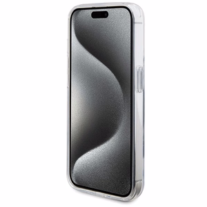 BMW Ring Stand M Collection MagSafe Suojakuori iPhone 15 Pro:lle - läpinäkyvä