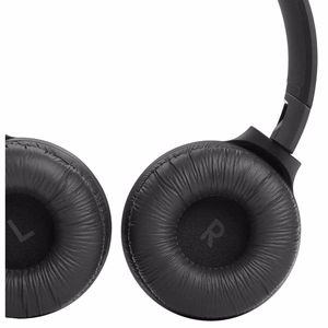 JBL Tune 510 korvien päällä olevat langattomat kuulokkeet mustat