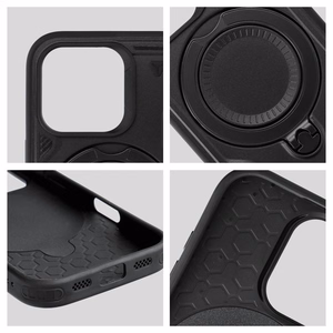 Suojakuori iPhone 16 PRO:lle Frost Armor musta