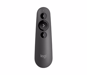 Esityskaukosäädin/osoitin R500S/grafiitti 910-005843 LOGITECH
