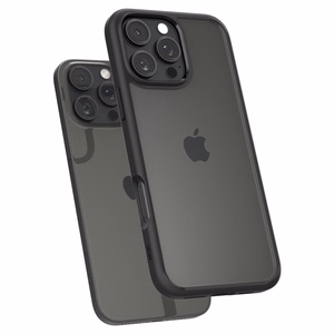 Spigen Ultra Hybrid Suojakuori iPhone 16 Pro Max 6,9 - matta musta