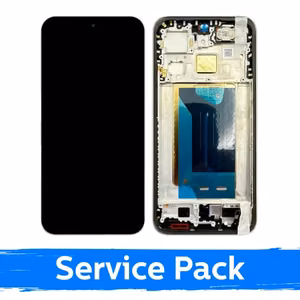 LCD-näyttö yhteensopiva Xiaomi 15T 5G kehyksellä / harmaa / (Service Pack)