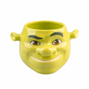 Shrek – 3D-dolomiittikulho välipaloille, 18 cm