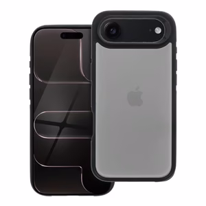 Suojakuori iPhone 17 AIR:lle Neo musta