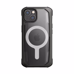 Raptic X-Doria Secure Case iPhone 14 Plus MagSafe panssaroitu suojus musta