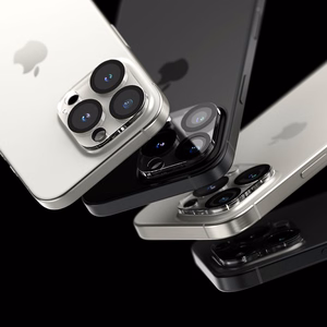 Ringke Camera Protector 2-pack Karkaistu lasi iPhone 16 Pro / 16 Pro Maxille