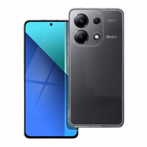 Suojakuori Xiaomi Redmi Note 13 4G:lle - kirkas 2 mm Box läpinäkyvä
