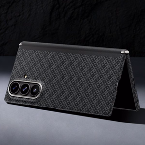 Benks Magnetic Armor Grid Air Grand Combo -suojakuori Samsung Galaxy Z Fold 8 Ultra:lle, musta (C.K.FL.SA.BK.S051)