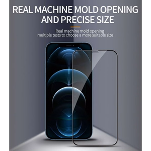 X-ONE 2.5D Full Cover SAPPHIRE - iPhone 13 Pro Max/14 Plus:lle