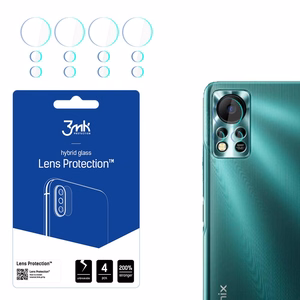 Infinix Hot 11s NFC – 3mk Lens Protection kameran linssinsuoja