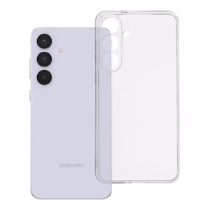 Suojakuori Samsung S25 FE:lle Clear Case 2 mm läpinäkyvä