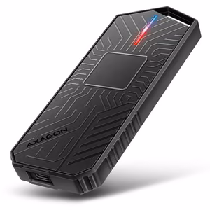 Axagon M.2 NVMe SATA USB-C SSD Enclosure EEM2-GAM