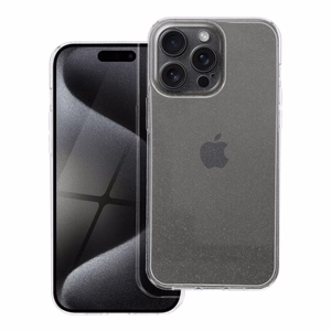 Suojakuori iPhone 15 PRO MAX:lle Clear Case 2 mm Blink läpinäkyvä