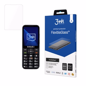 Evolveo EasyPhone LT – 3mk FlexibleGlass puhelimen näytönsuoja