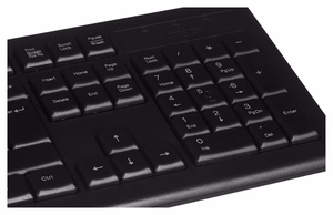 A4Tech KR-85 näppäimistö USB QWERTY US English musta