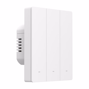 Sonoff ZBM5-3C-80W (3-kanavainen) Zigbee älykäs kosketusnäppäin seinään
