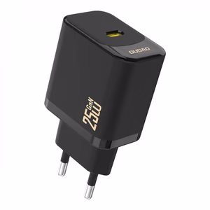 Dudao A27 25W GaN USB-C seinälaturi - musta