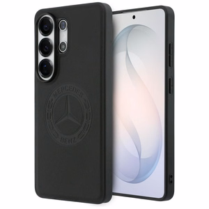 Mercedes Vintage Logo MagSafe suojakuori Samsung Galaxy S26 Ultra:lle musta