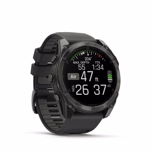 Garmin Fenix 8 Sapphire älykello, musta/harmaa 010-02905-21