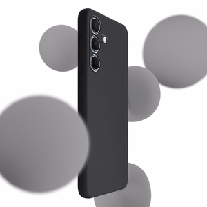 3mk Silicone Case for Samsung Galaxy A55 5G - Black