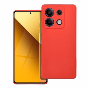 Case for Xiaomi Redmi Note 13 5G Soft red