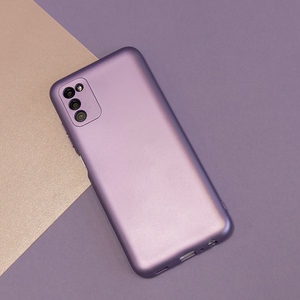 Metallinen suojakuori Samsung Galaxy A15 4G / A15 5G violetti