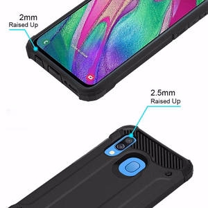 ARMOR suojakuori Samsung A40 - musta